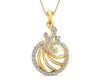 Aini Diamond Pendant - Jewelslane