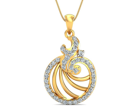 Aini Diamond Pendant - Jewelslane