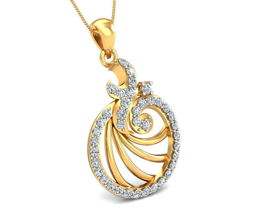 Aini Diamond Pendant - Jewelslane