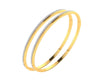 Alisha Ladies Bangles in 14k Gold - Jewelslane