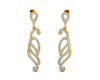 Alka Diamond Dangle Drop Earring - Jewelslane