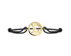 Alphabet E Gold Bracelet - Jewelslane