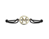 Alphabet Bracelet with Diamonds M - Jewelslane