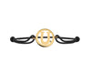 Alphabet U Gold Bracelet - Jewelslane