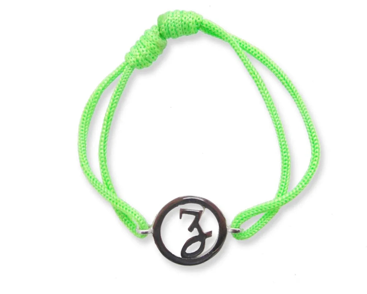 Alphabets Bracelet in Silver (A-Z) - Jewelslane