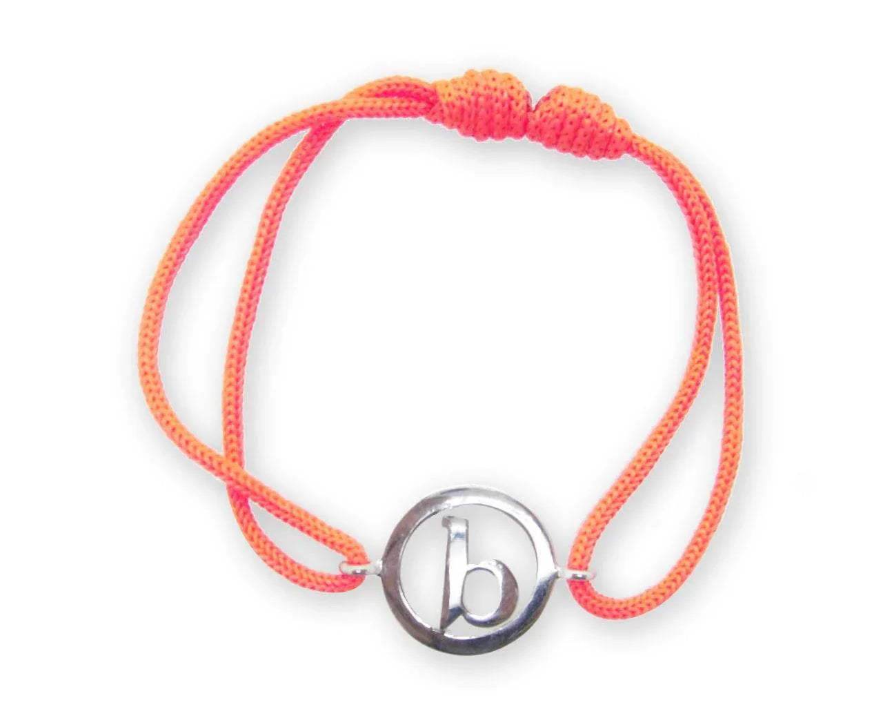 Alphabets Bracelet in Silver (A-Z) - Jewelslane