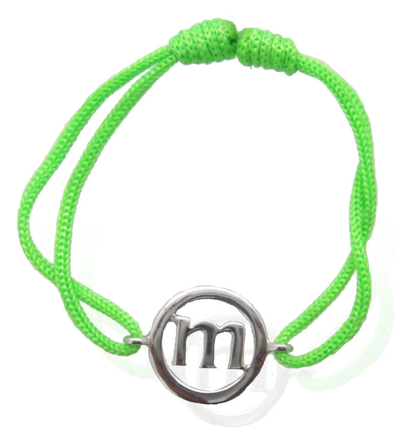 Alphabets Bracelet in Silver (A-Z) - Jewelslane