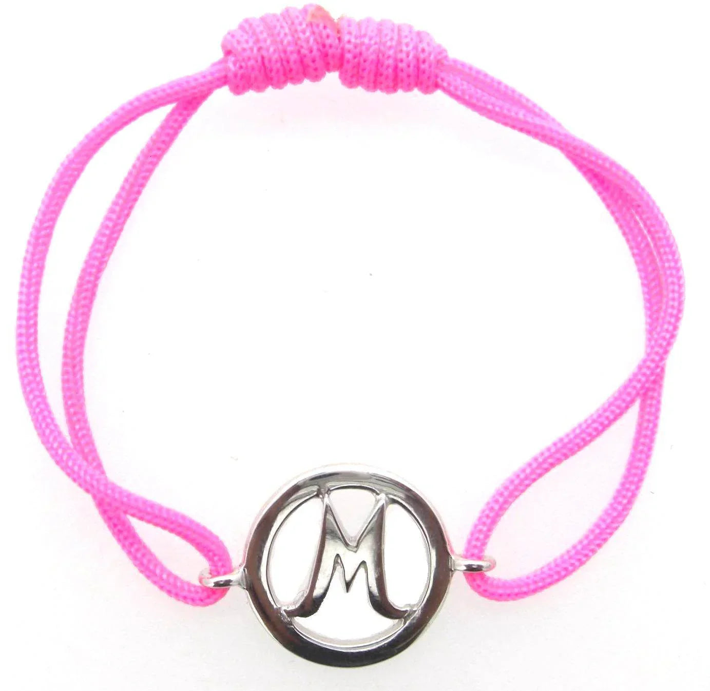 Alphabets Bracelet in Silver (A-Z) - Jewelslane