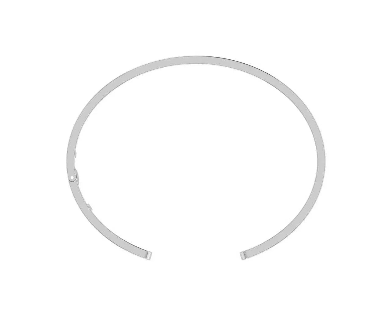 Ambika Diamond Cuff Bracelet - Jewelslane