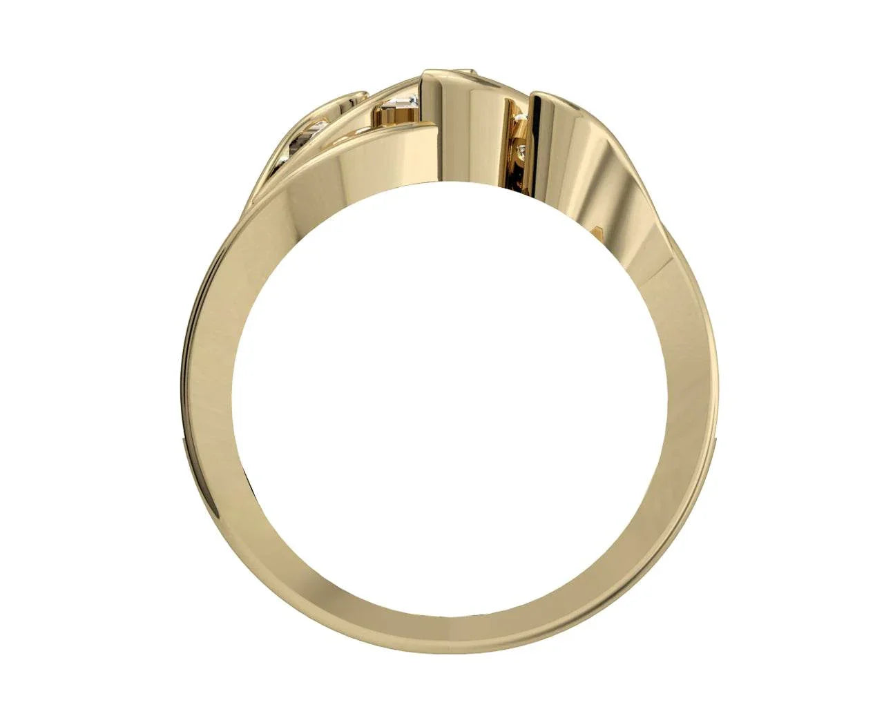 Anaida Diamond Engagement Ring - Jewelslane