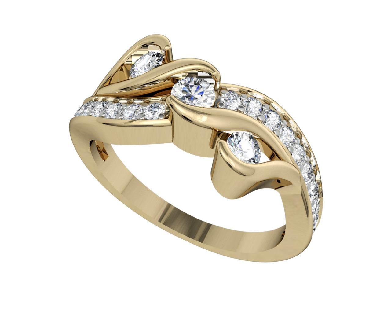 Buy Anaida Diamond Engagement Ring Online at Best Price Jewelslane