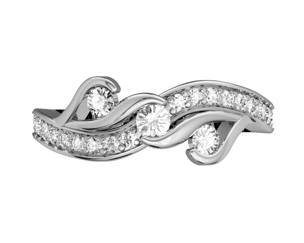 Anaida Diamond Engagement Ring - Jewelslane