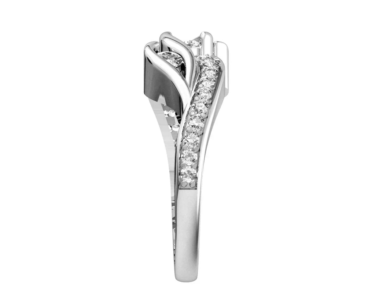 Anaida Diamond Engagement Ring - Jewelslane