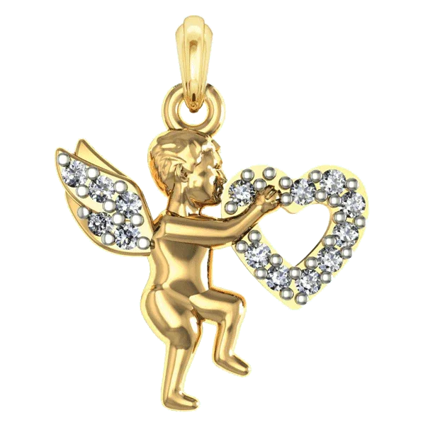 Angel of Love charm - Jewelslane