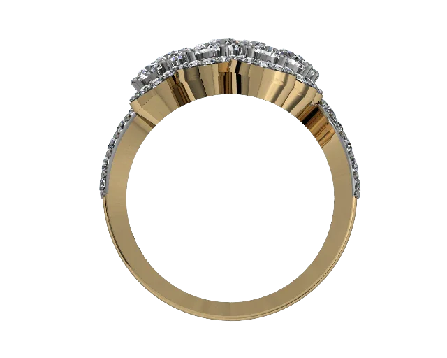 Angelic Diamond Cocktail Ring - Jewelslane