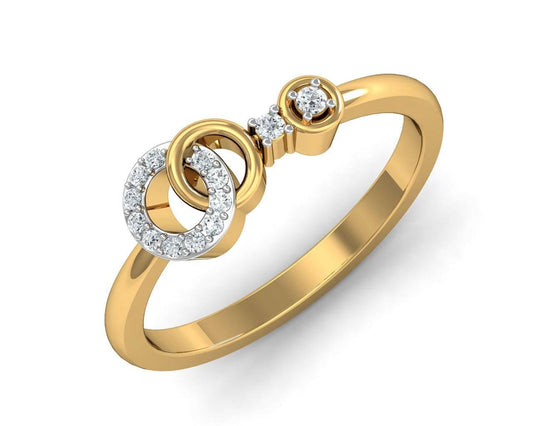 Anishi Diamond Ring - Jewelslane