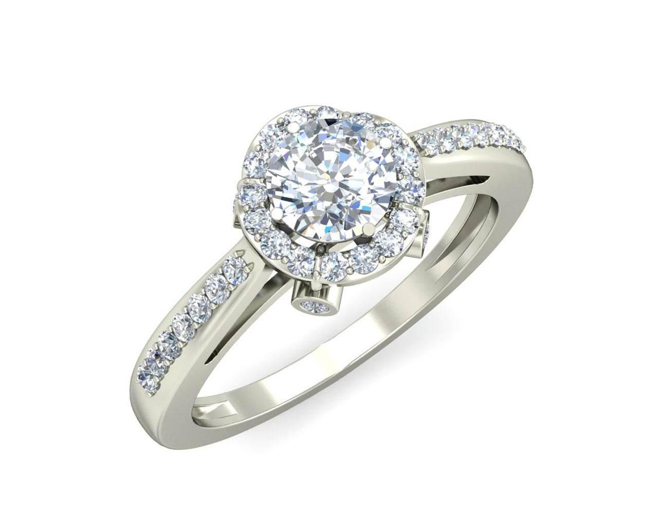 Anmi Diamond Solitaire Ring - Jewelslane