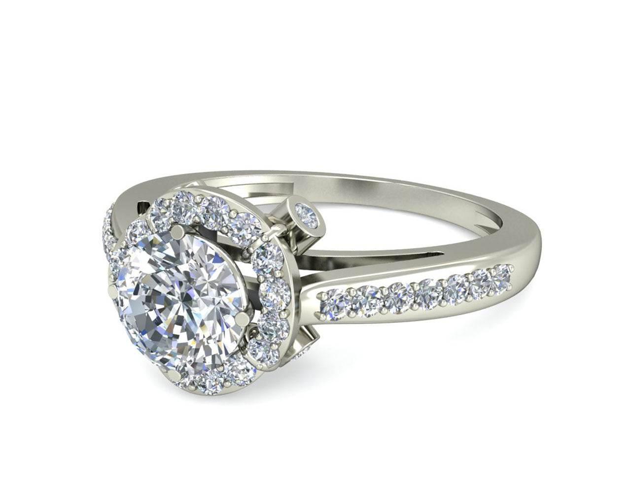 Anmi Diamond Solitaire Ring - Jewelslane