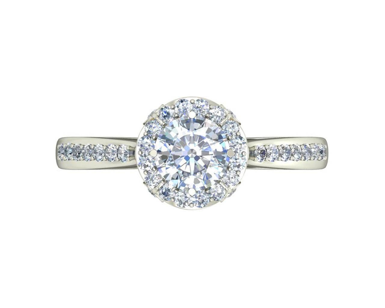 Anmi Diamond Solitaire Ring - Jewelslane