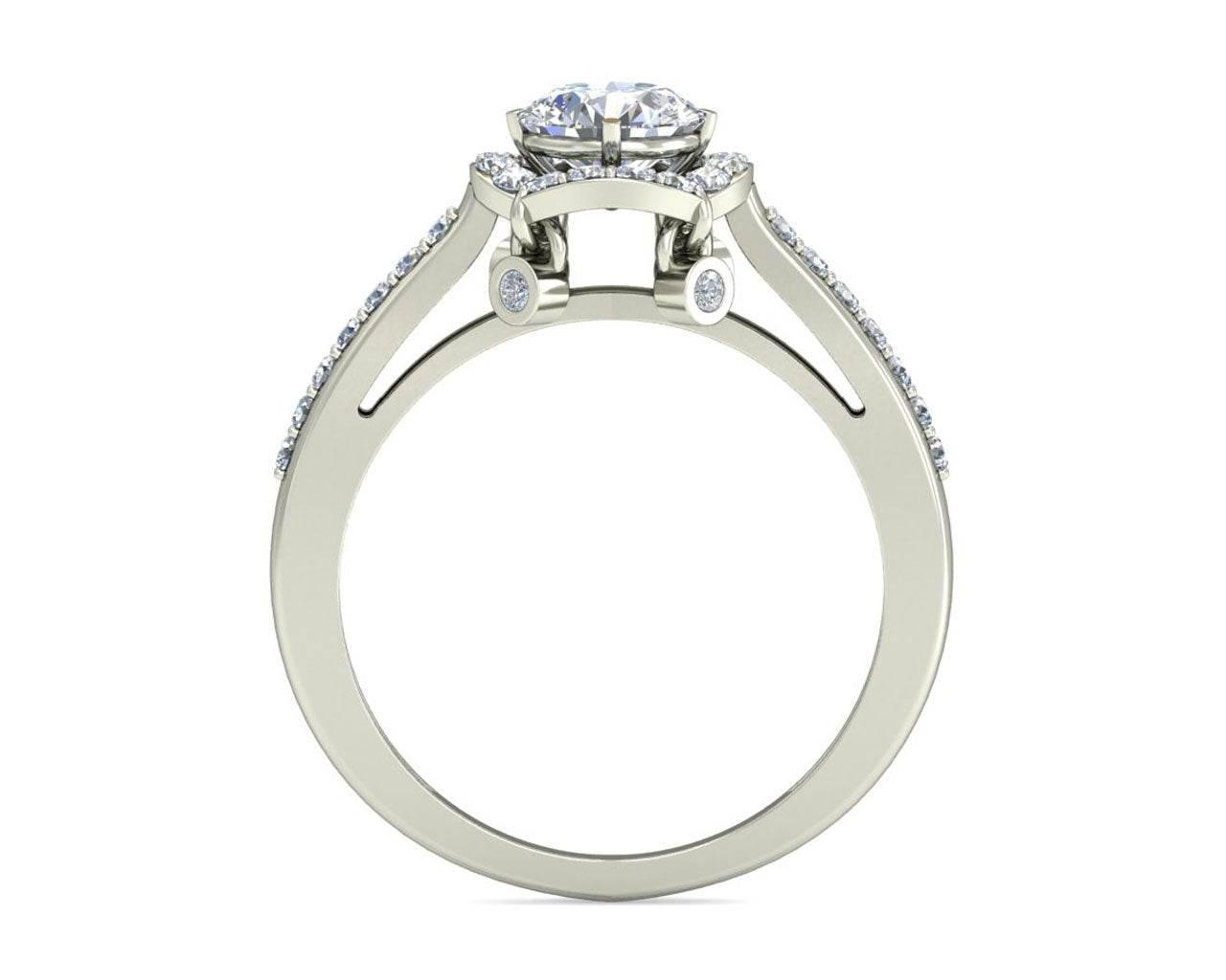 Anmi Diamond Solitaire Ring - Jewelslane