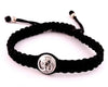 Aum Bracelet with Single Diamond Bead - Jewelslane