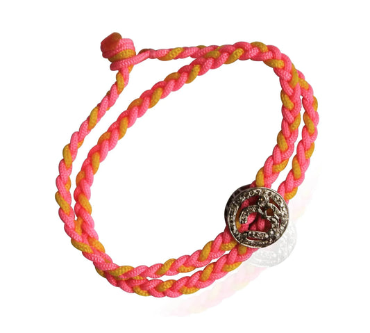 Aum Bracelet with Diamonds Rakhi - Jewelslane
