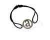 Alphabet diamond bracelet with a - Jewelslane