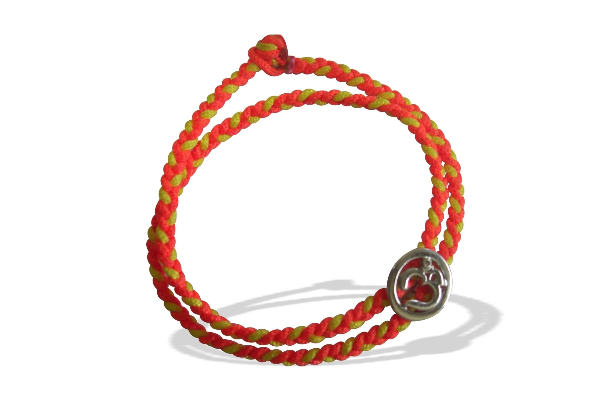 Flourescent Special Om Rakhi Bracelets - Jewelslane