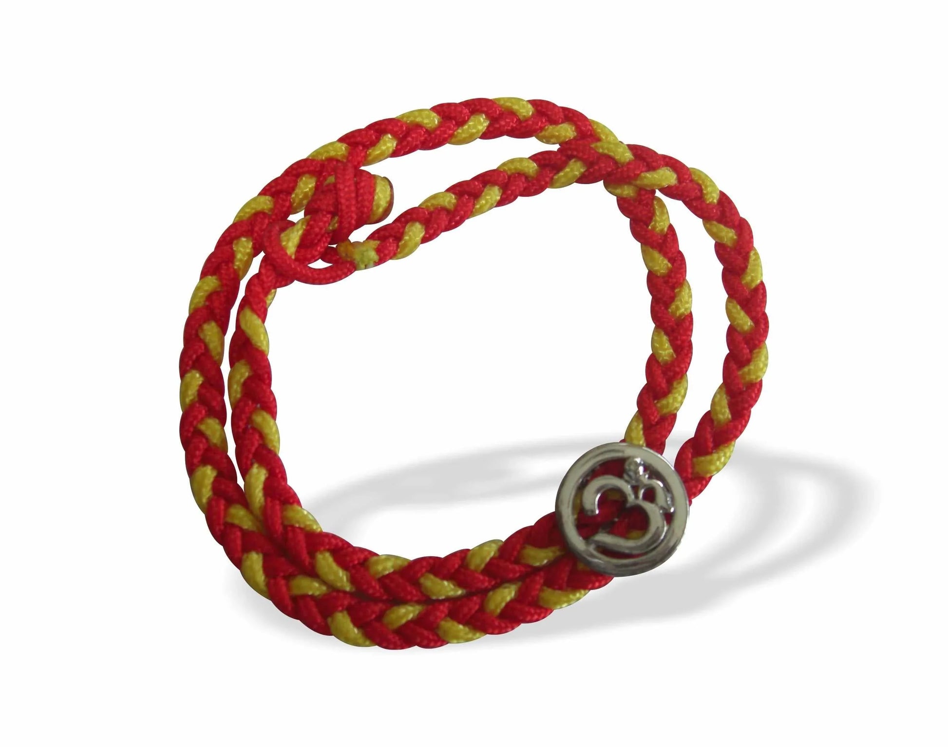 Flourescent Special Om Rakhi Bracelets - Jewelslane