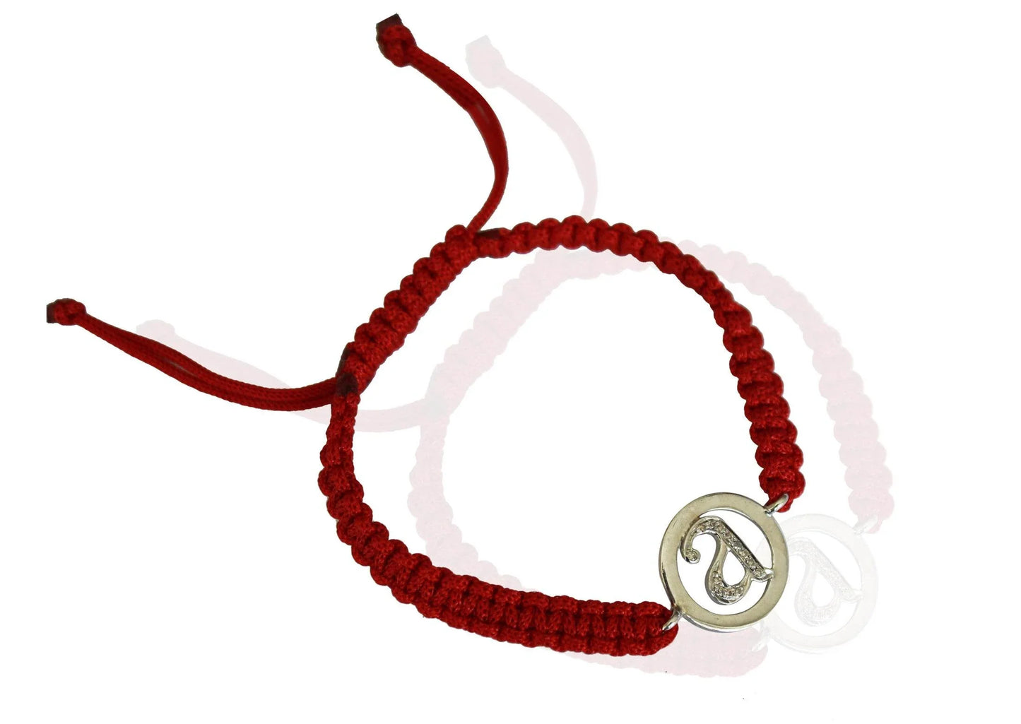 Alphabet diamond bracelet with a - Jewelslane