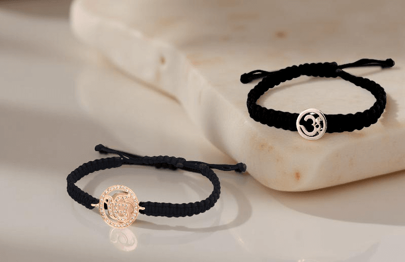 aumkaara_gold_silver_bracelets - Jewelslane