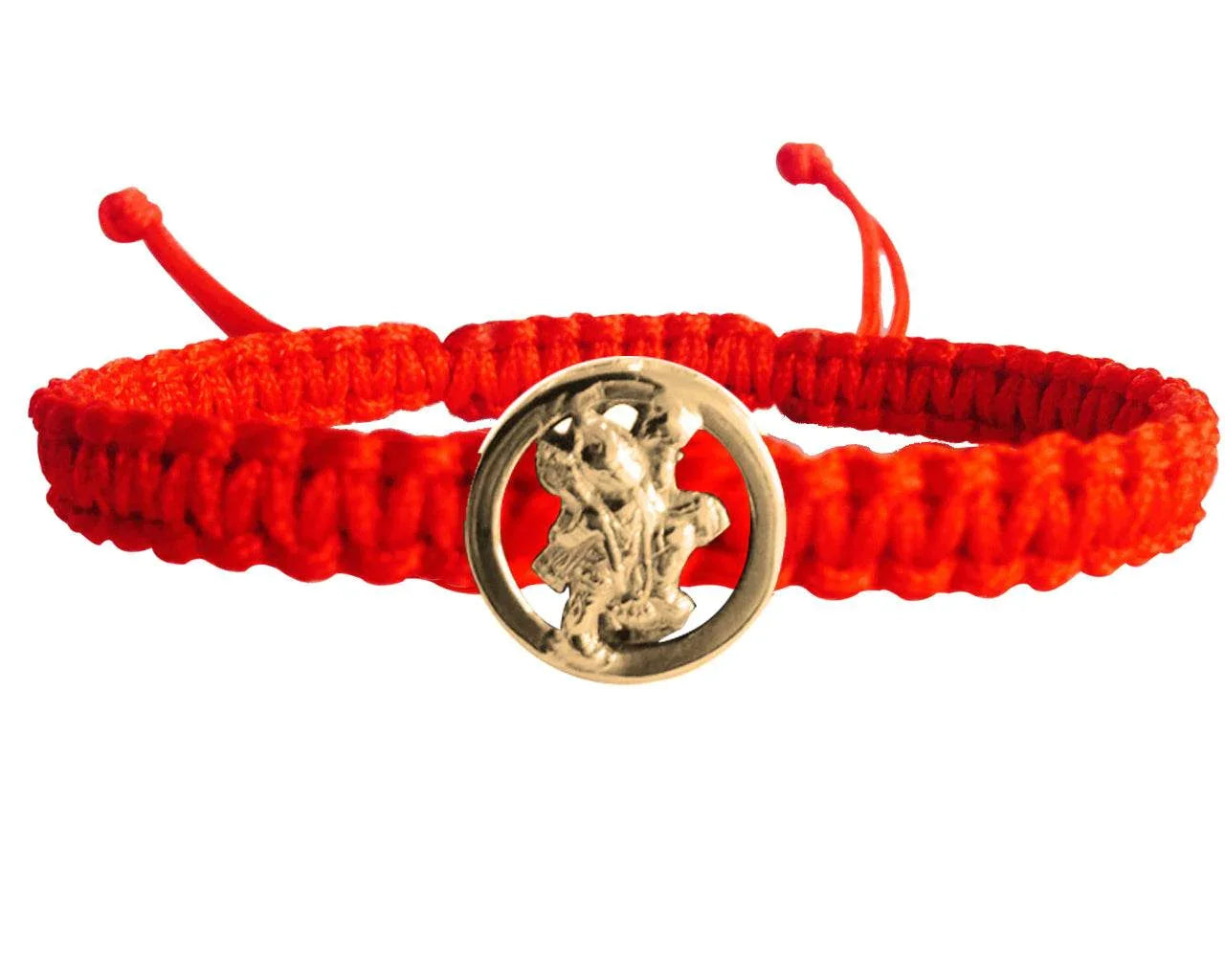 Auspicious Bajrangi Gold Bracelet - Jewelslane