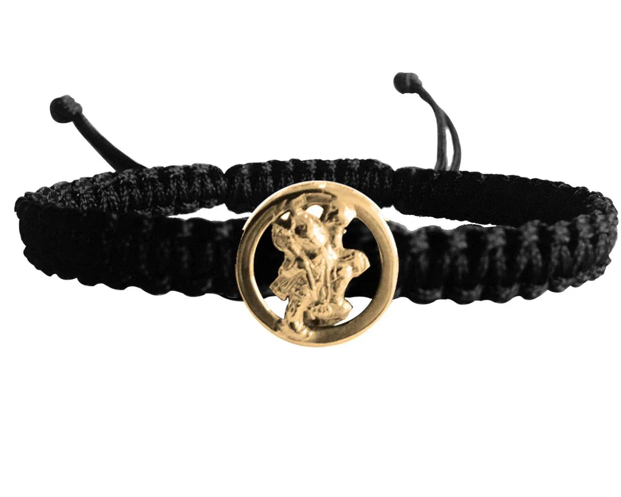 Auspicious Bajrangi Gold Bracelet - Jewelslane