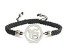 Auspicious Ik Onkaar Charm Silver Bracelet for Girls - Jewelslane