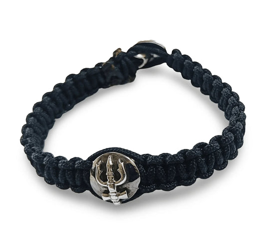 Shiv Trident Bracelet for Men - Jewelslane