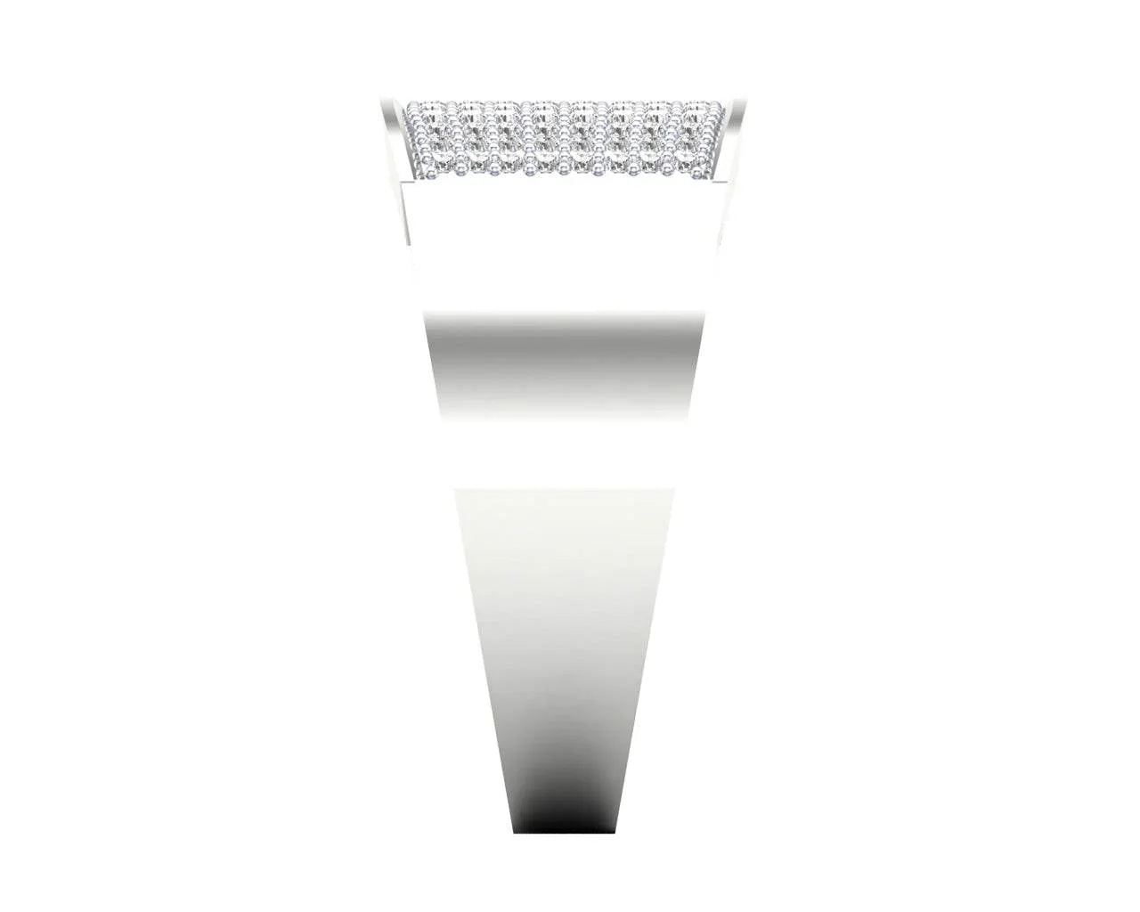 Barry Gents Diamond Ring in Gold - Jewelslane