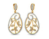 Bela Diamond Dangle Drop Earrings - Jewelslane