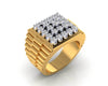Ben diamond ring in 18k Gold - Jewelslane