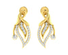 Berti Diamond Earrings - Jewelslane