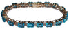 Blue Topaz & Diamond Bracelet - Jewelslane