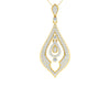 Nomi Diamond Pendant in Gold - Jewelslane