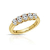 Carin Oval shape Lab diamond Band - Jewelslane