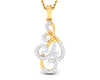 Carlyn Diamond Pendant - Jewelslane