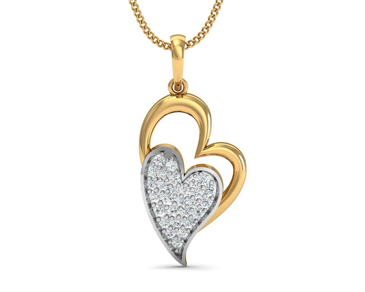 Carys Heart Pendant Set - Jewelslane