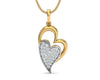 Carys Heart Pendant - Jewelslane