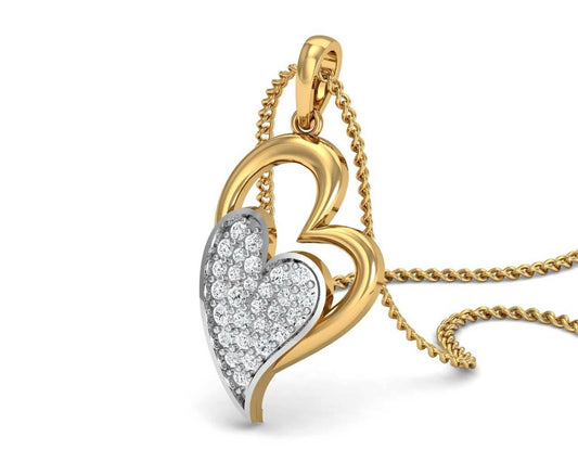 Carys Heart Pendant - Jewelslane