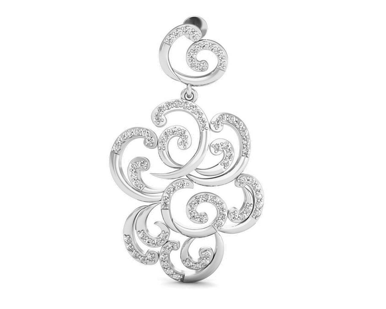 Cathy Brilliant Diamond Earrings - Jewelslane