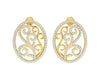 Celeste Diamond Earrings - Jewelslane
