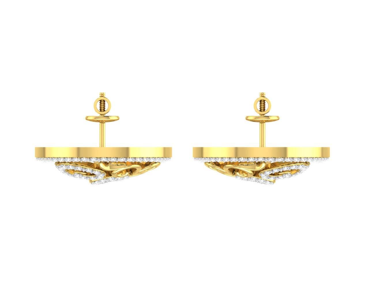 Celeste Diamond Earrings - Jewelslane