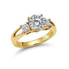 Celia Round Brilliant Lab Diamond Engagement Ring - Jewelslane